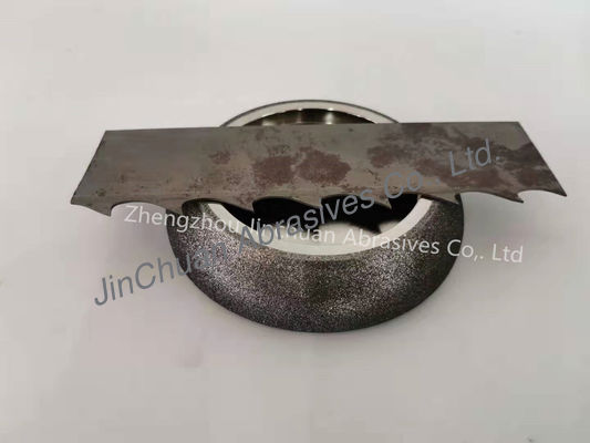 چرخ تیغه اره نواری 5 اینچ CBN Band to Sharpen تیغ اره Lenox Woodmaster