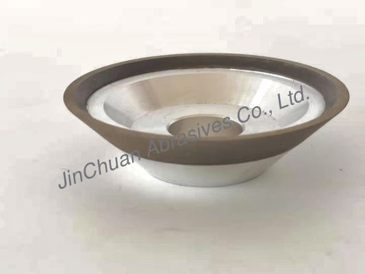 Sharpened Wood D64 Grit Diamond Sinding Wheel Resin Bonding Detective Heavy Detective