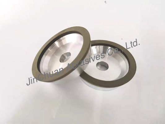 چرخ های چرخ شده با رزین با الماس چرخ شده با سنگ حلقه ساینده دیسک ساینده 175 گریت