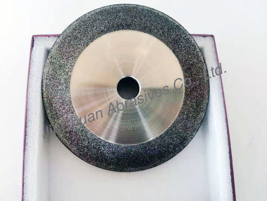 B126 Grit CBN Grinding Wheels for Band Sharpening Wheels