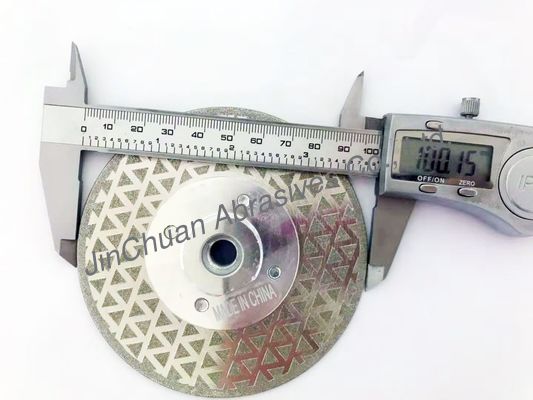 تیغه الماس برقی دارای نقطه ستاره