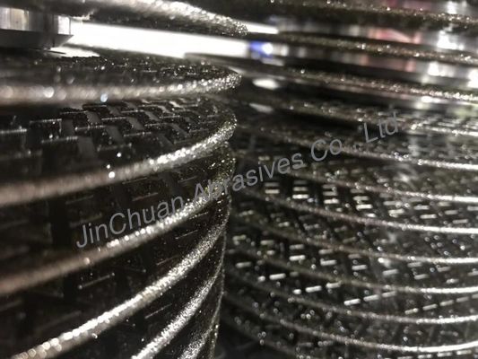 تیغه الماس آبکاری شده برش 4 "