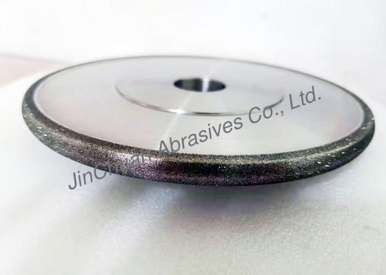 قطر200* ضخامت10* سوراخ داخلی32 D181# چرخ های تیز کننده الماس مقاومت در برابر فرسایش دقیق