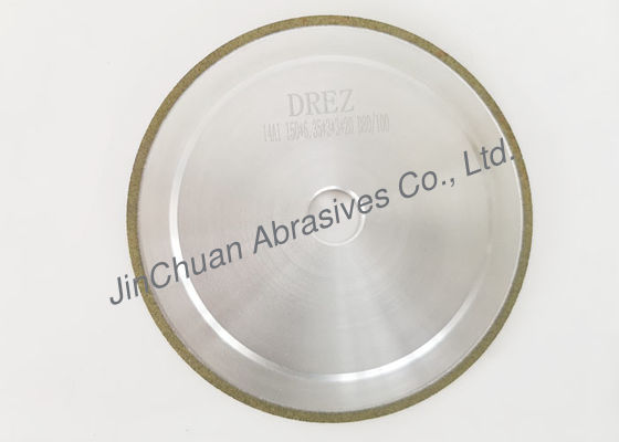 14A1 150mm * 6.35mm * 3mm * 3mm * 20 mm D80 / 100 / چرخ های سنگزنی الماس با رزین راندمان بالا