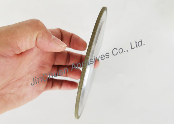 14A1 150mm * 6.35mm * 3mm * 3mm * 20 mm D80 / 100 / چرخ های سنگزنی الماس با رزین راندمان بالا