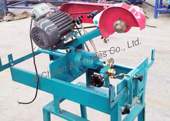 دستگاه تیزکن اره اتوماتیک باند MR111 / ماشین آلات نجاری سبز چرخ فلزی نجاری