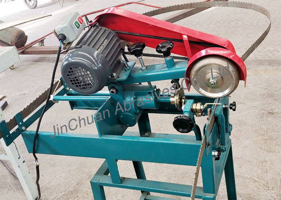 دستگاه تیزکن اره اتوماتیک باند MR111 / ماشین آلات نجاری سبز چرخ فلزی نجاری