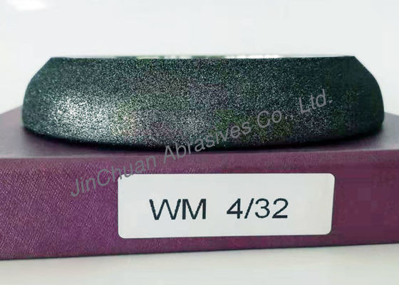 سنگ زنی B126 سنگ زنی CBN الماس چرخ 5 "4/32 چوب و آسیاب آسیاب چرخ