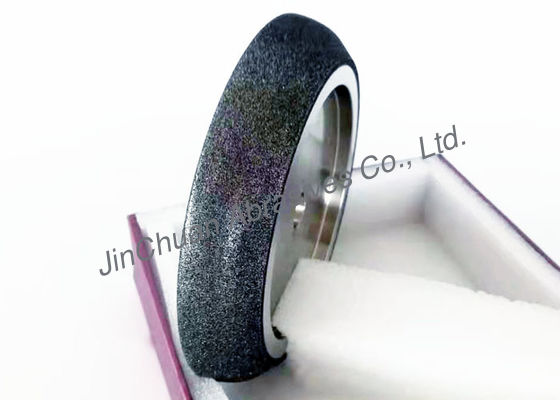 سنگ زنی B126 سنگ زنی CBN الماس چرخ 5 "4/32 چوب و آسیاب آسیاب چرخ