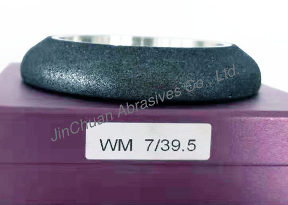 B126 سنگ گرانیت CBN سنگزنی چرخ / 5 "7 / 39.5 سنگزنی چرخ چوب