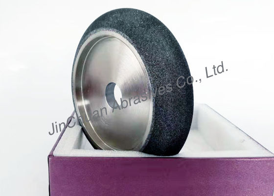 B126 سنگ گرانیت CBN سنگزنی چرخ / 5 "7 / 39.5 سنگزنی چرخ چوب