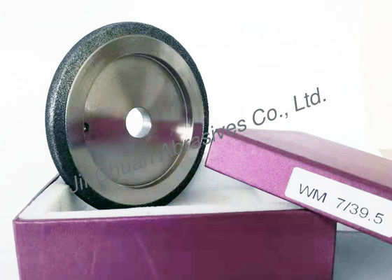 B126 سنگ گرانیت CBN سنگزنی چرخ / 5 "7 / 39.5 سنگزنی چرخ چوب