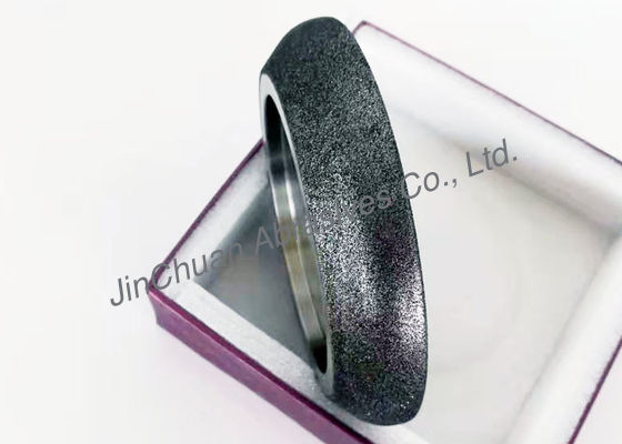 چرخ های 10/30 زاویه ای CBN برای باند تیز کردن اره برای چوب میزر تخت با عملکرد بالا