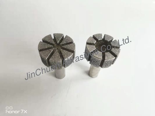 Sharpen CBN Grinding Pins Diams Grinding Burrs برای صنعت ماشین آلات