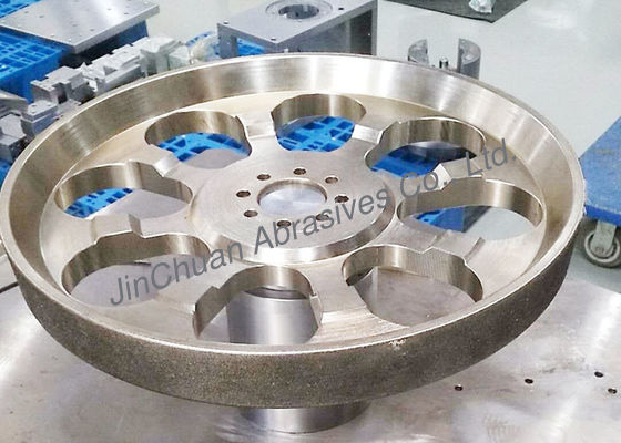 Grit B 60/70 برقی چرخ CBN الماس CBN چرخ های سنگ زنی 55 میلی متر ضخامت