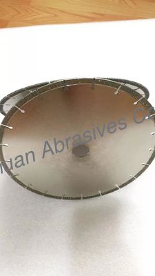 برش فلز برش الماس برقی / تیغه الماس تیغه 300 میلی متر