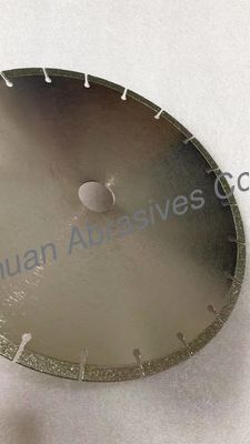 برش فلز برش الماس برقی / تیغه الماس تیغه 300 میلی متر
