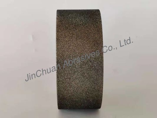 سفت و محکم چرخ CBN استوانه ای 4 اینچ 127 میلیمتر در داخل قطر سختی بالا