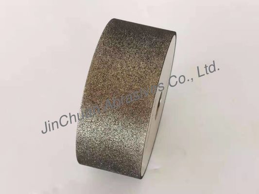 سفت و محکم چرخ CBN استوانه ای 4 اینچ 127 میلیمتر در داخل قطر سختی بالا