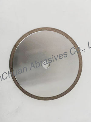 چرخ سنگزنی الماس D90 Grit / چرخ سنگزنی باند رزین / 200 میلی متر * 10mm * 20 میلی متر سنگ زنی