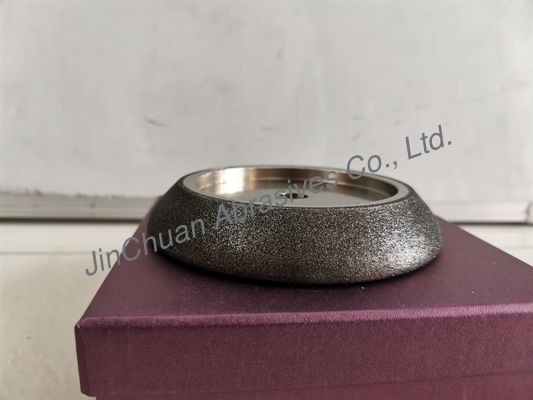 چرخ های سنگ زنی مکعب Boron Nitride 5 "B126 Grit 127mm در داخل قطر