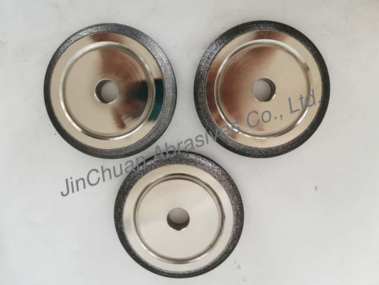 الماس برقی چرخ CBN الماس B107-2 سنگ شفاف الماس برقی