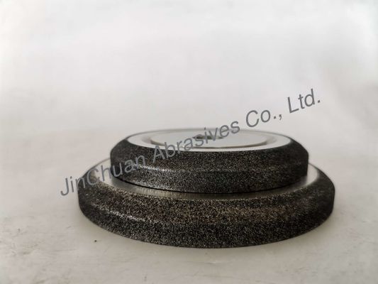 الماس برقی چرخ CBN الماس B107-2 سنگ شفاف الماس برقی