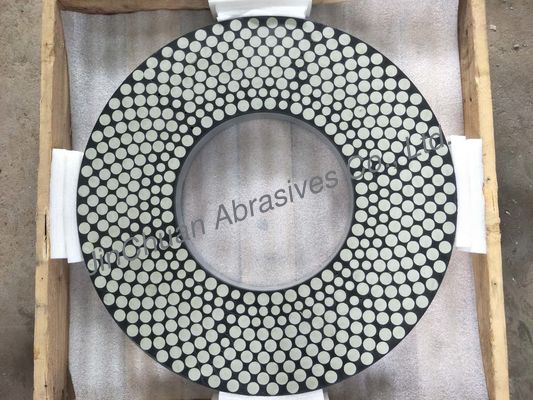 گرد CBN الماس چرخ سرامیکی الماس سنگ زنی دیسک صدور گواهینامه ISO