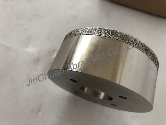 جام جام الماس برقی چرخ نوع برای آلیاژ / شیشه سخت