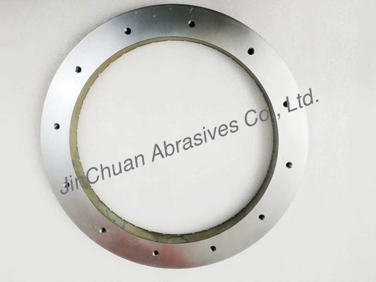 چرخ های چرخدار الماس ترمز D30 800mm Cbn Diamond