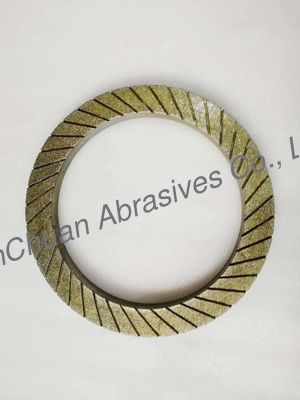 چرخ های چرخدار الماس ترمز D30 800mm Cbn Diamond