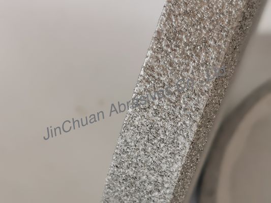 چرخ آلیاژ سخت 175 میلی متر قطر D151 CBN چرخ الماس