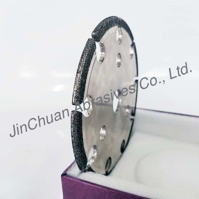 گواهینامه ISO باند الکتروپلاته شده با کارایی بالا CBN Diamond Wheel