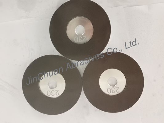 مقاوم در برابر چرخ های Grit Flat CBN 230 Gry Flat