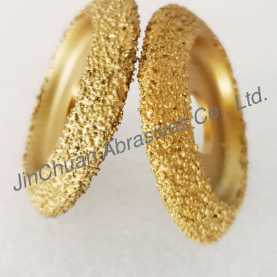 چرخ سنگزنی تراش خورده D60mm CBN چرخ الماس / سه گزینه دانه بندی 50 / 60.100 / 120.200 / 230