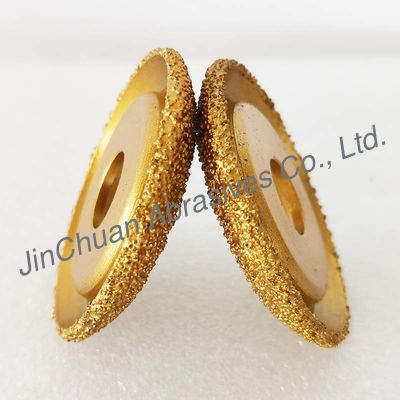 چرخ سنگزنی تراش خورده D60mm CBN چرخ الماس / سه گزینه دانه بندی 50 / 60.100 / 120.200 / 230