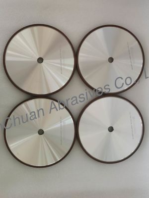 قطر پرداخت 200 میلی متر 1A1 CBN چرخ سنگزنی