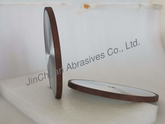 قطر پرداخت 200 میلی متر 1A1 CBN چرخ سنگزنی