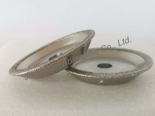 ماشینکاری Super Diamond D25 D30 CBN چرخ الماس