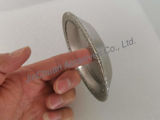 ماشینکاری Super Diamond D25 D30 CBN چرخ الماس