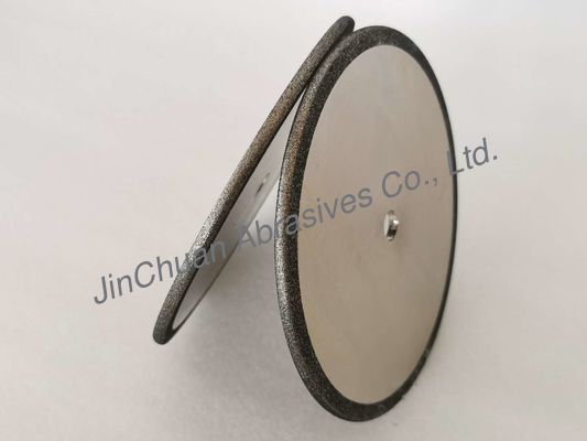 چرخ قطع الماس 1F1 تخت برای کاربید تنگستن