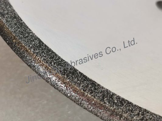 چرخ قطع الماس 1F1 تخت برای کاربید تنگستن