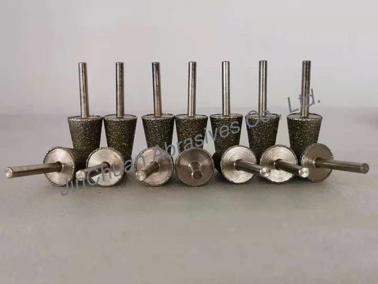 Fine Sand Trapezoidal D30 D35 CBN ابزار پرداخت چرخ الماس