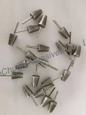 Fine Sand Trapezoidal D30 D35 CBN ابزار پرداخت چرخ الماس