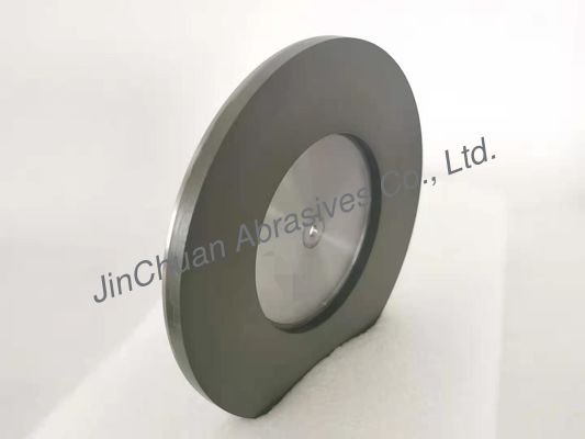 6-اینچ رزین باندی CBN چرخ آسیاب با Grit 1200# برای آسیاب قیچی