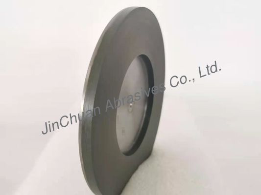 6-اینچ رزین باندی CBN چرخ آسیاب با Grit 1200# برای آسیاب قیچی