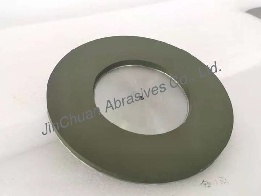 6-اینچ رزین باندی CBN چرخ آسیاب با Grit 1200# برای آسیاب قیچی