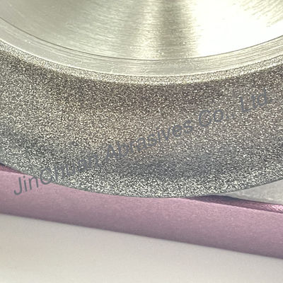 چرخ cbn آبکاری شده B151 برای نوار چوب تراشکاری سنگ زنی