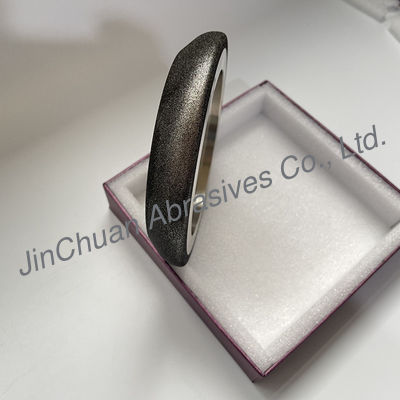 چرخ cbn آبکاری شده B151 برای نوار چوب تراشکاری سنگ زنی