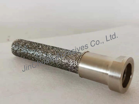 پین های سنگزنی D20 D25 CBN سر آسیاب الماس با استفاده از نقاط سوار شده آسان